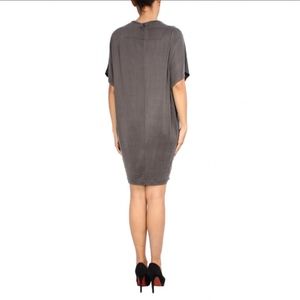 Diesel Dresses - DIESEL tshirt slinky dress earth Diesel Dresses - DIESEL tshirt slinky dress earth